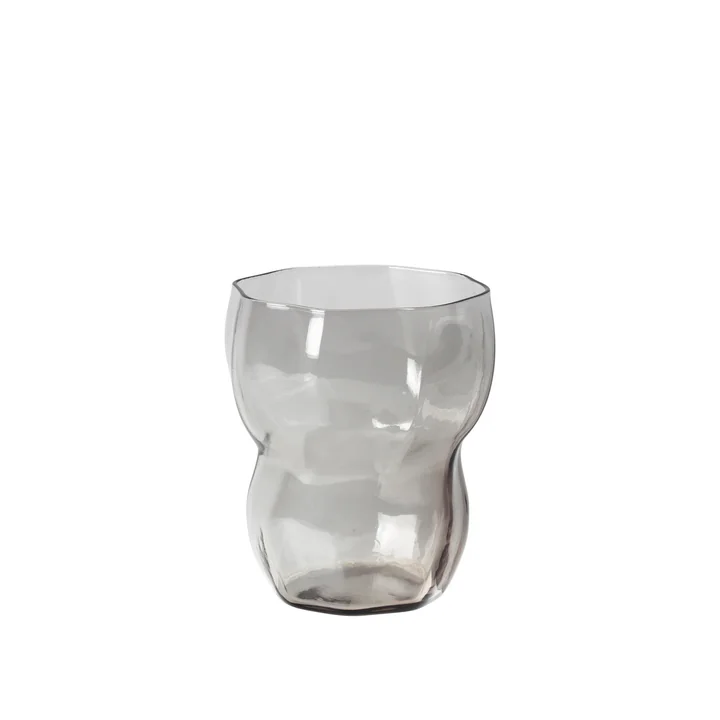 Broste Copenhagen - Limfjord Trinkglas, 250 ml, light grey