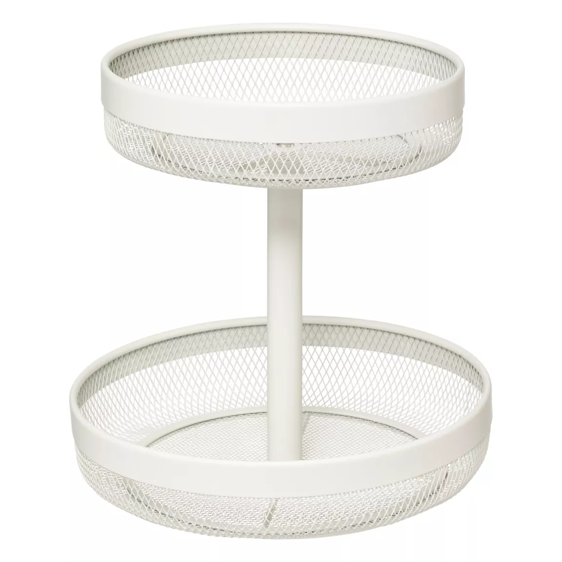 Corbeille à fruits métal (H31 cm) Mayaj Beige