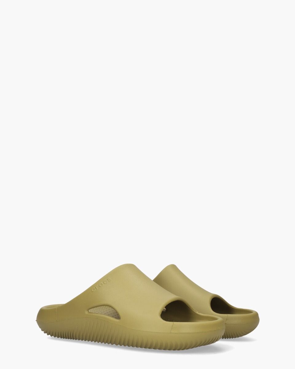 Crocs Mellow Recovery Groen Herenslippers