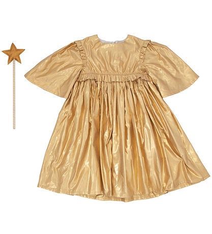 Meri Meri Kostüm - Gold Angel Dress