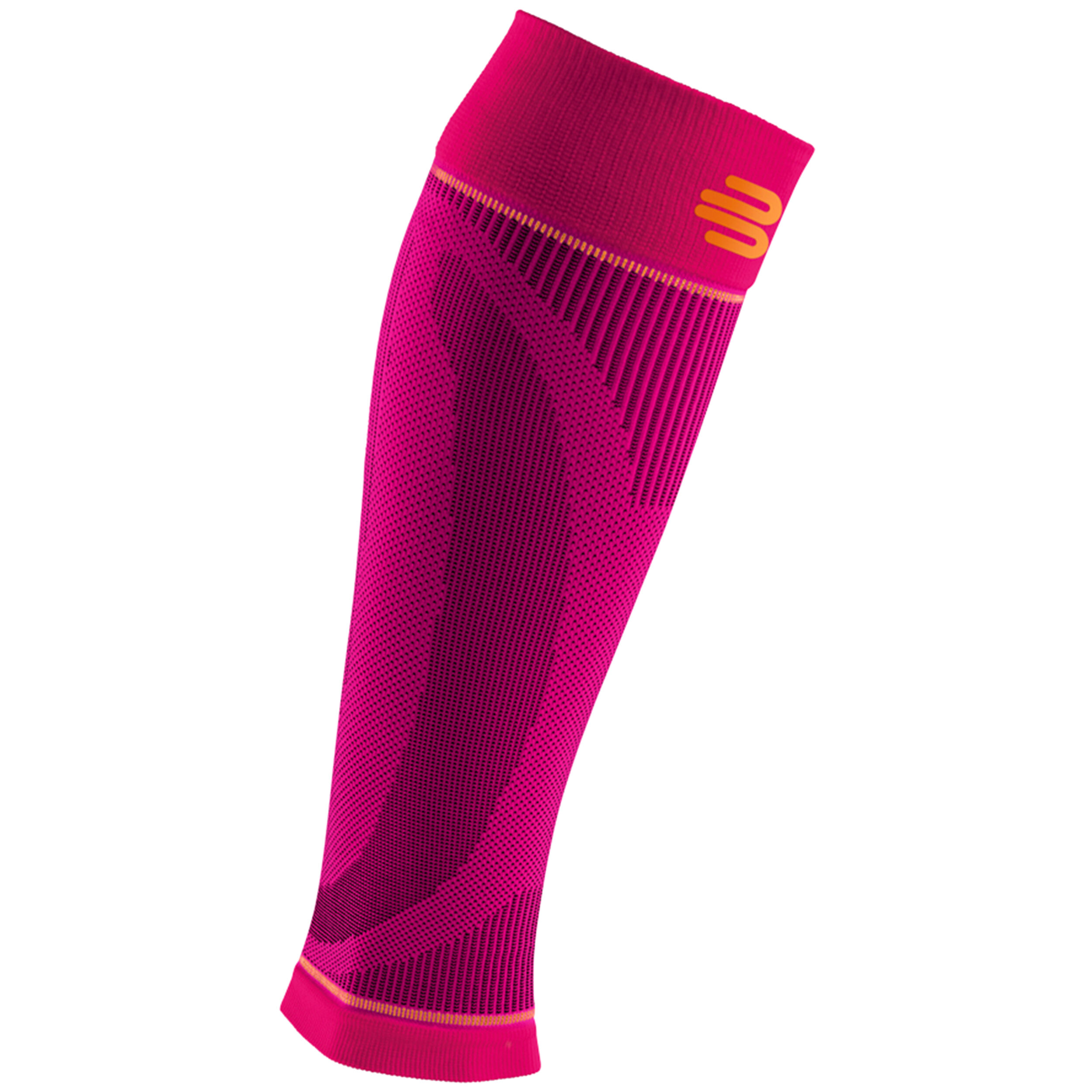 Bauerfeind Sports Compression Lower Leg (long) Sleeve - Pink