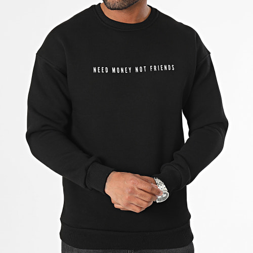 Sweat Crewneck Noir
