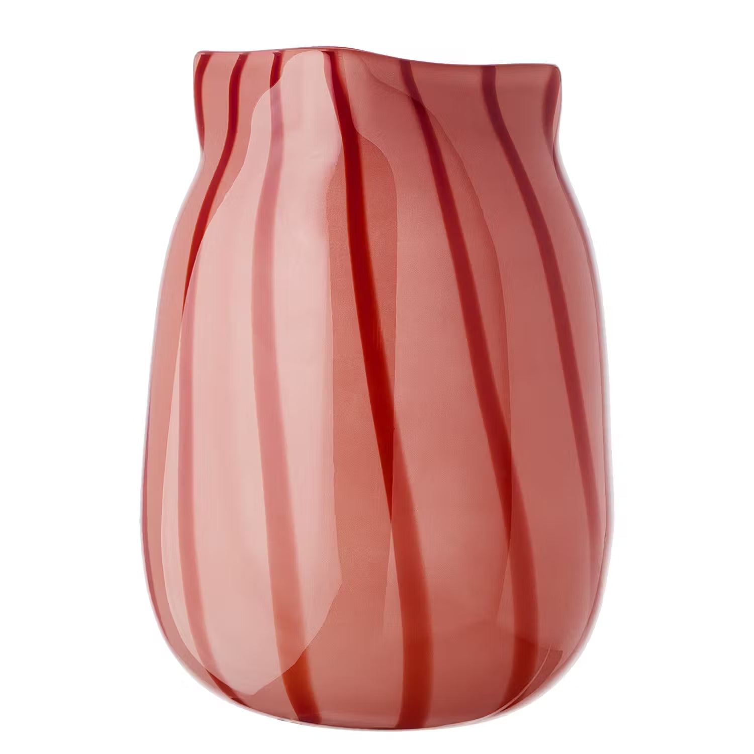 CANDY Vase Streifen