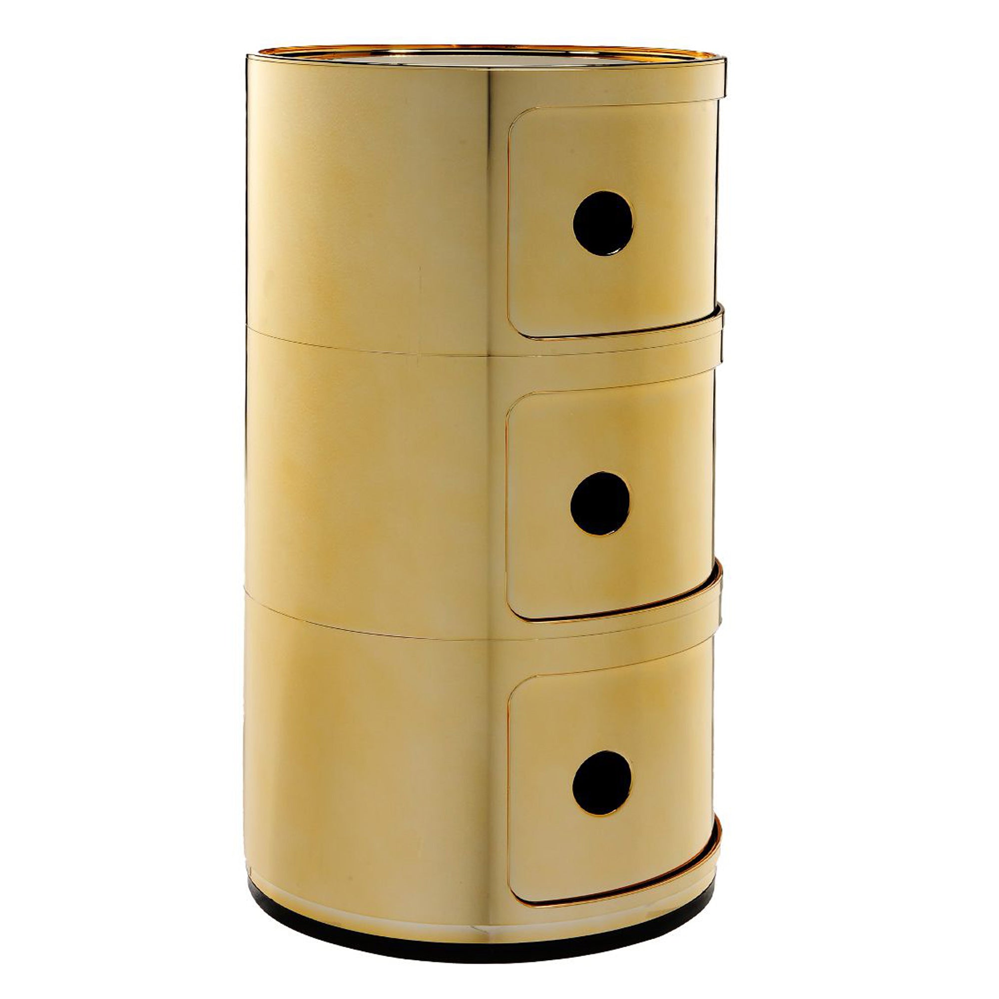 Kartell Componibili Kast - 3 Modules - Goud