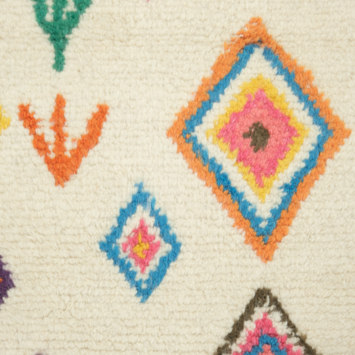 Vloerkleed Berber Marroc color 160x230 cm