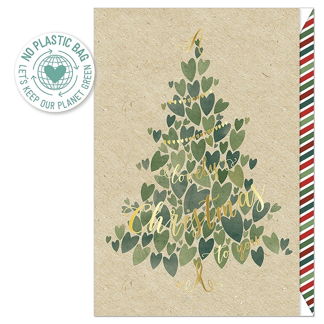 Postal - Árvore Natal