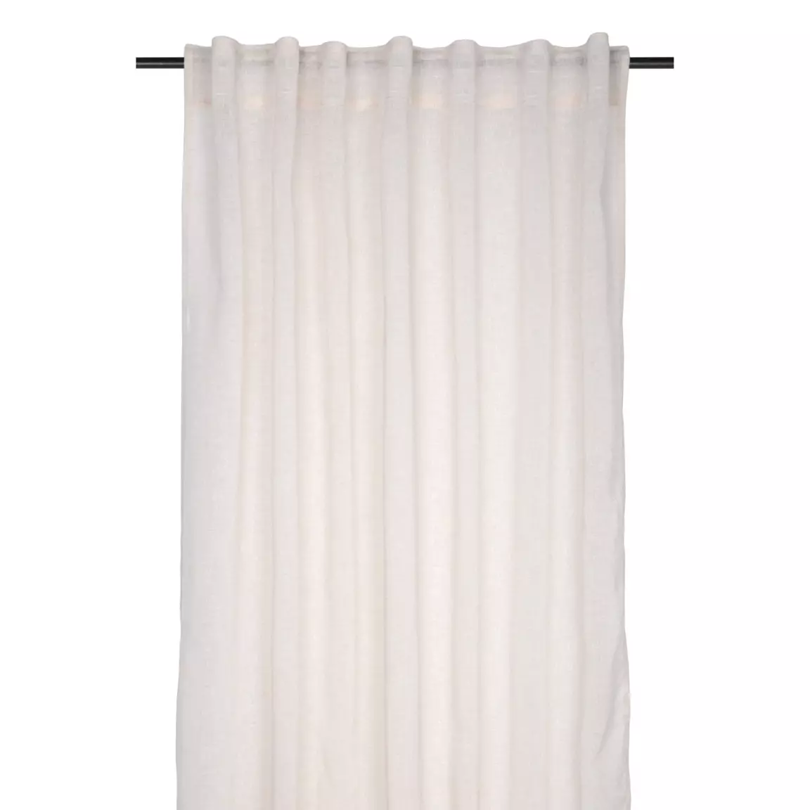 Voilage galon fronceur (140 x 260 cm) Madrid Ecru