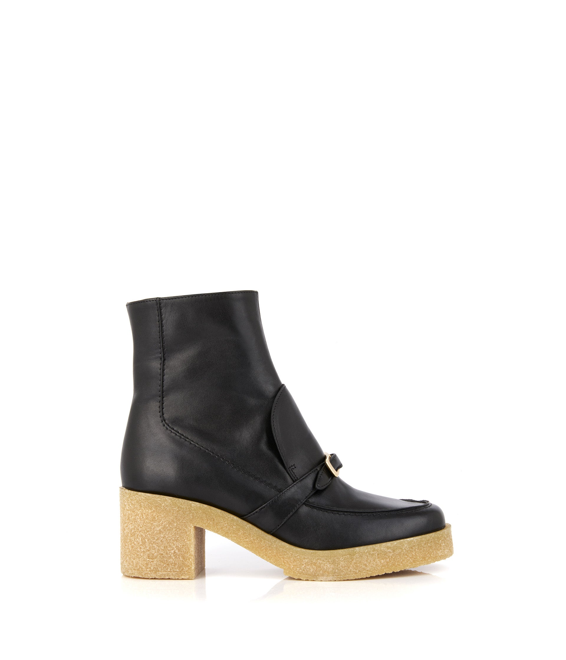 Boots noirs Maribel