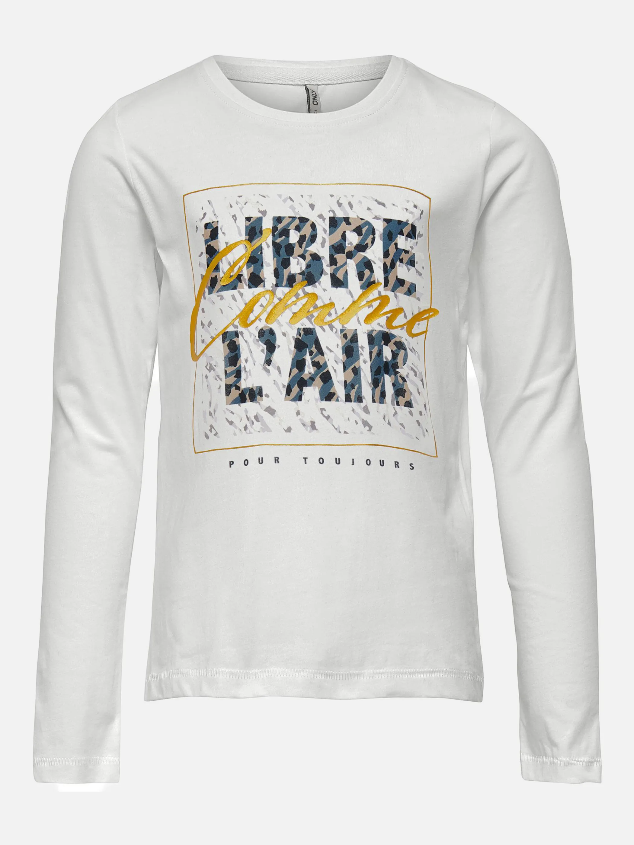 Kids OnlyKOGEMMA REG L/S FRENC Langarmshirt mit Glitzerprint