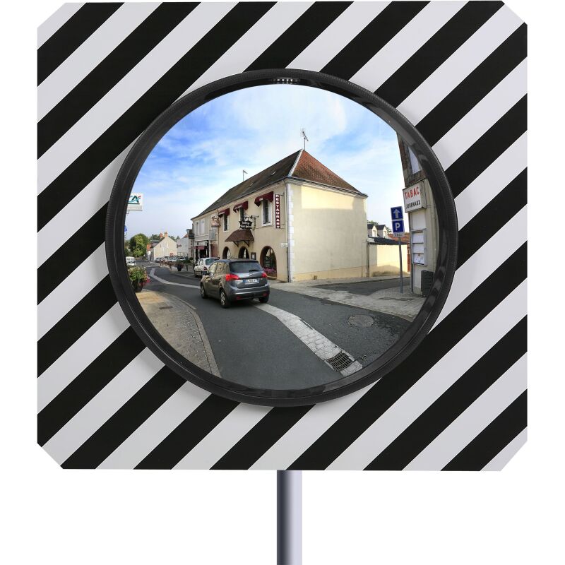Miroir de circulation routière rond Ø 60 cm