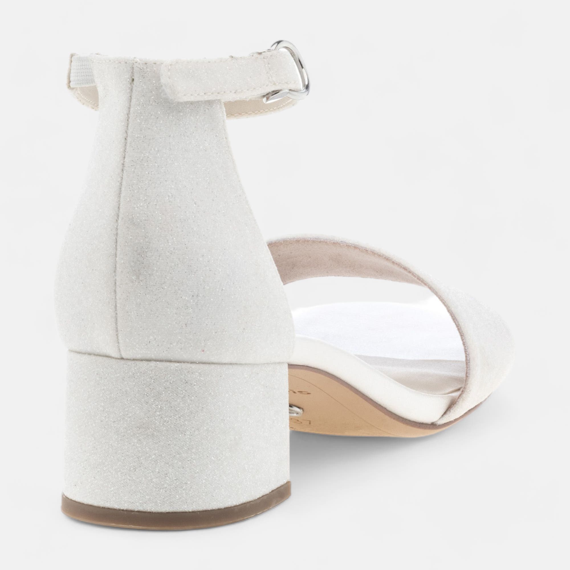 Nu-pieds Femme blanc