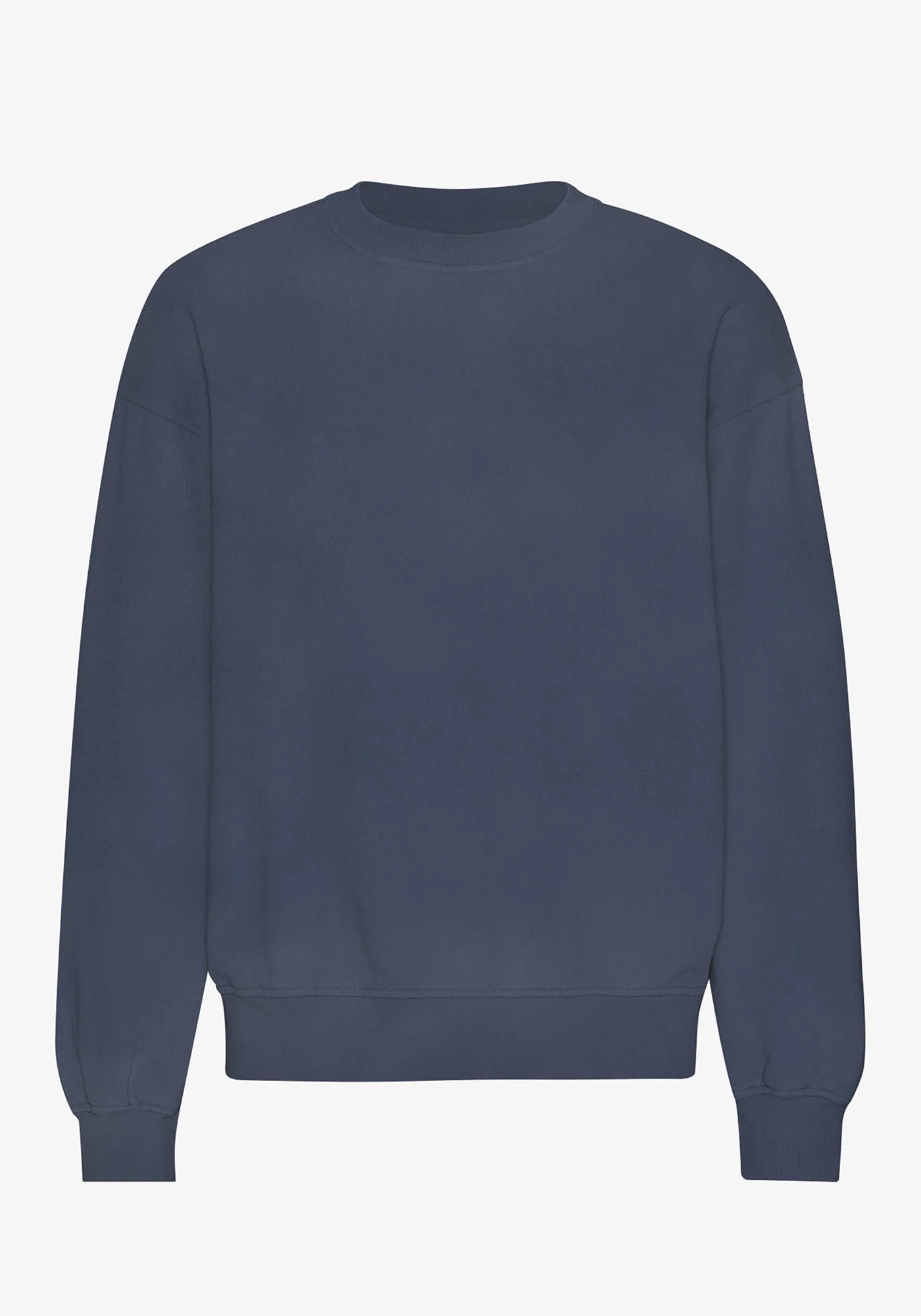 Colorful Standard Oversized Sweatshirt Neptune Blue
