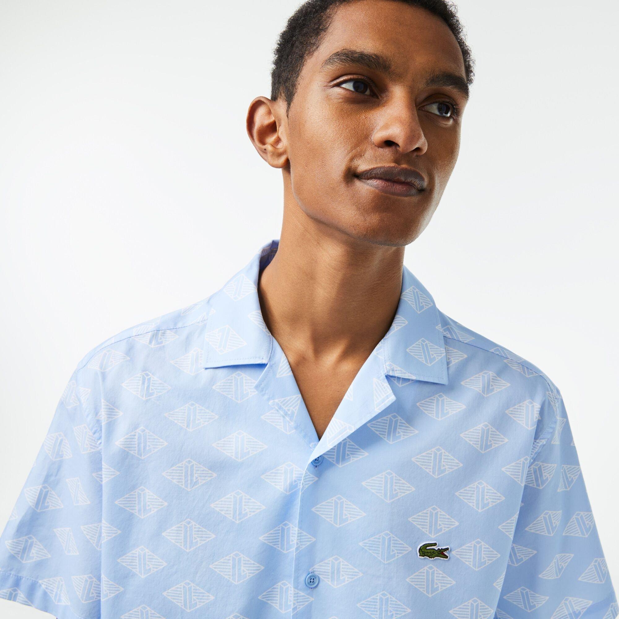 Lacoste All Over Print Shirt