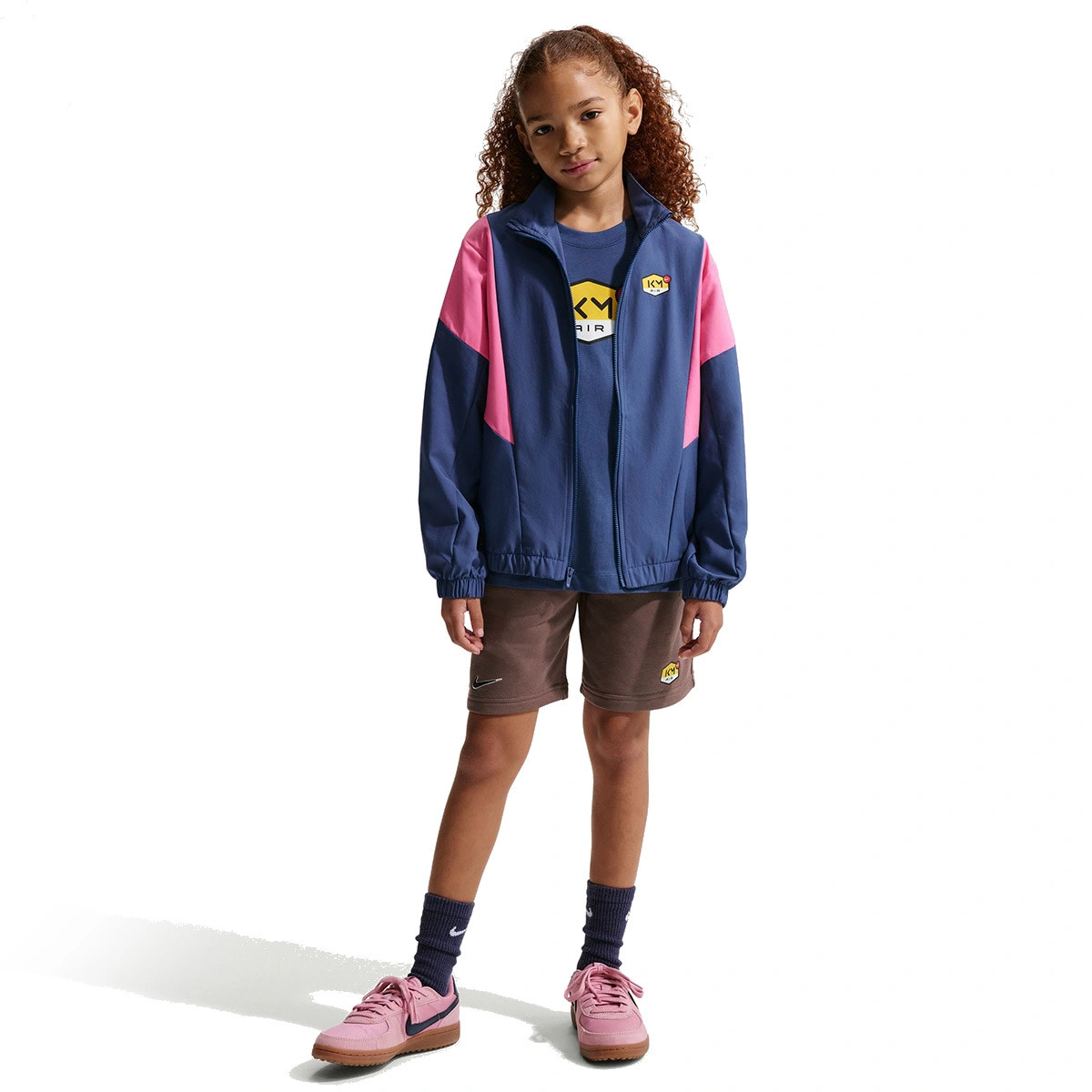 Calções Nike Mbappe Club Fleece Criança