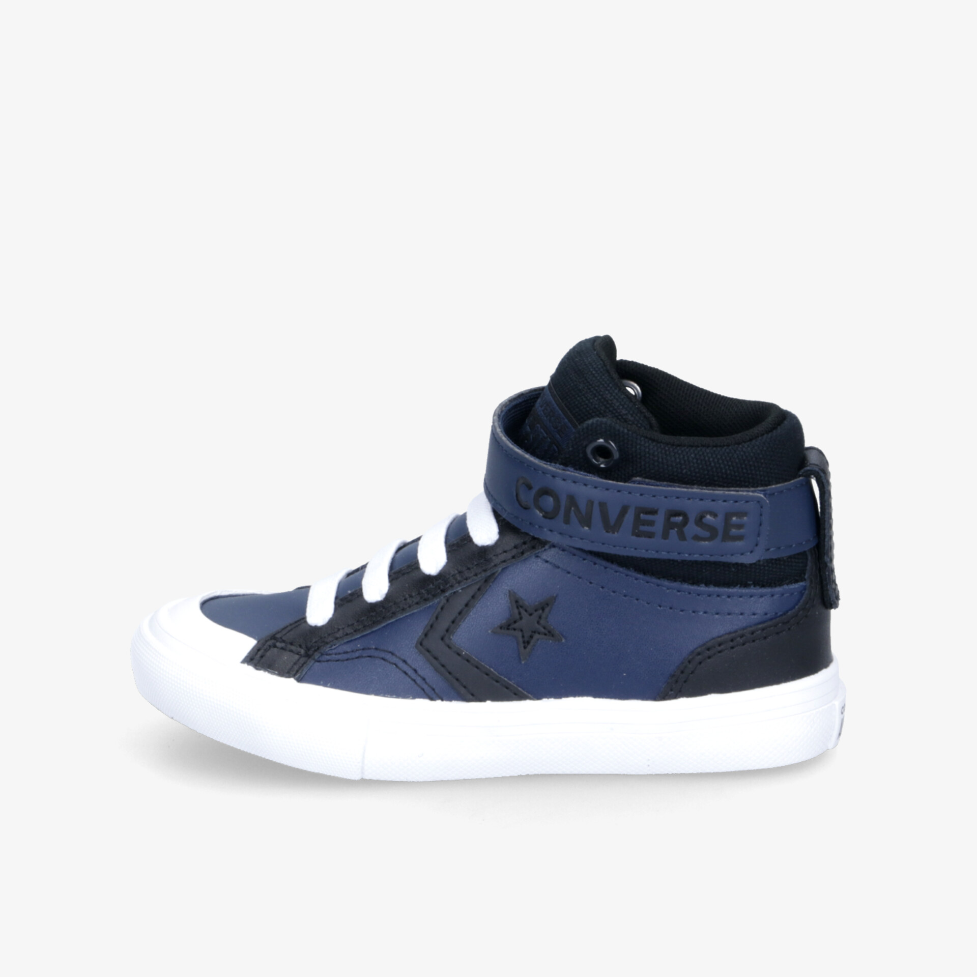CONVERSE Pro Blaze Strap Sport Kinder Sneaker High blau