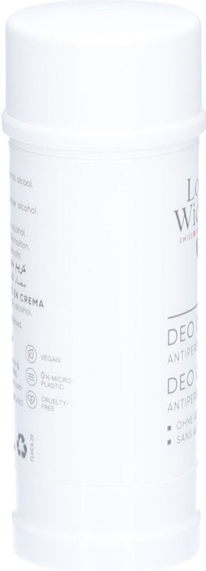 Louis Widmer - Anti-Transpirant Crème - Alcoholvrij - 40 ml