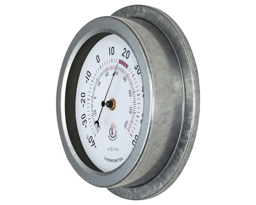 Buitenthermometer Lelie Ø 22 cm