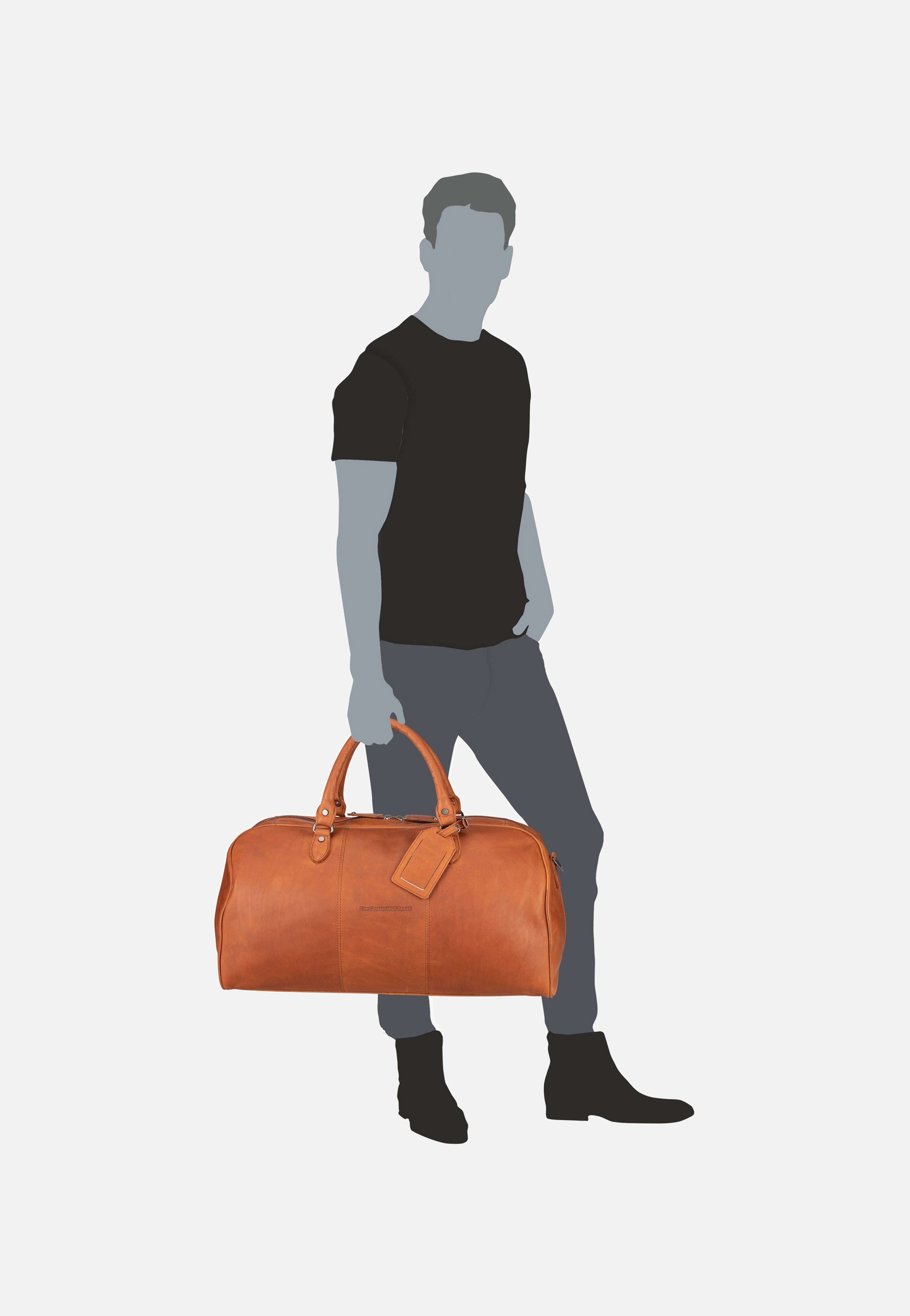 William 0004 Cognac - Weekender
