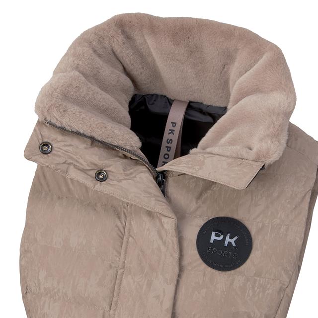 Bodywarmer PK Brise Lichtbruin