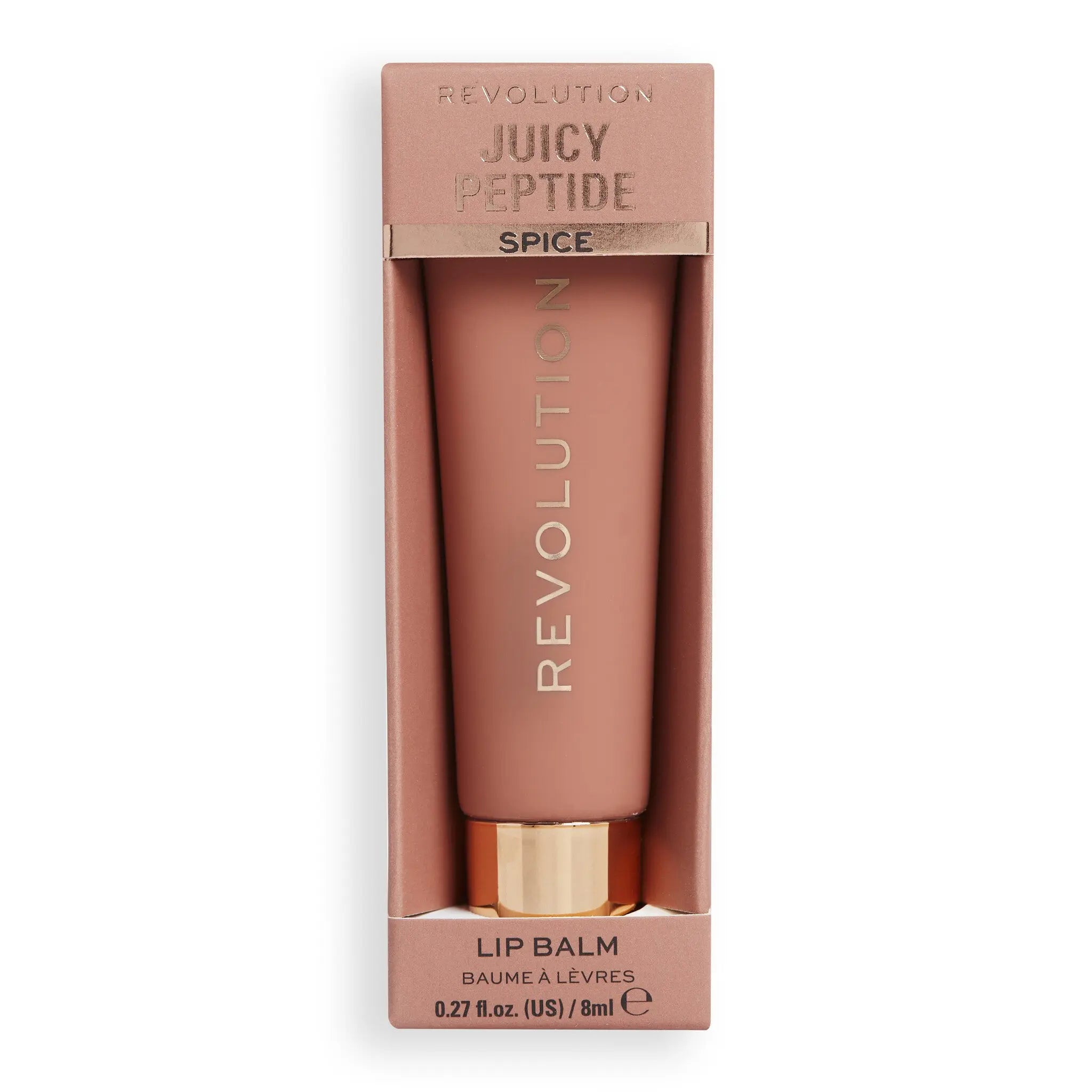 Juicy Peptide Lip Balm Nude Spice