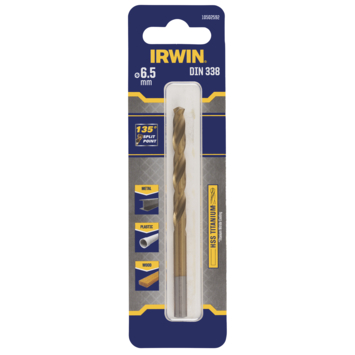 Irwin titanium metaalboor Ø65 mm
