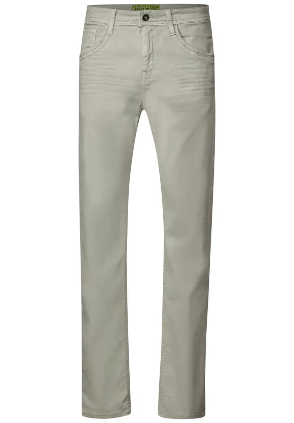 Regular Fit Colored Jeans - light sand beige