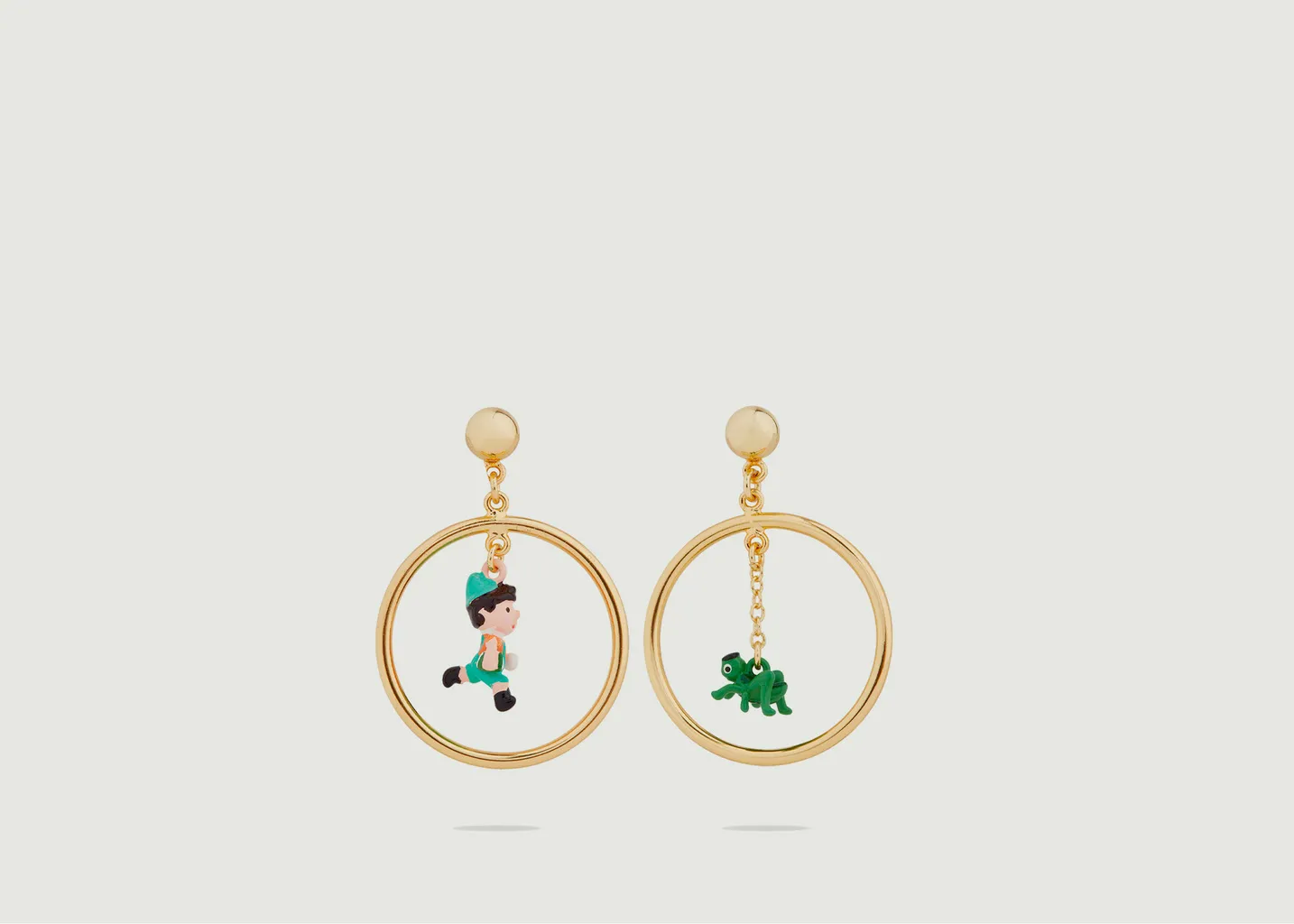 Boucle d'oreille Piccolino, Pinocchio N2