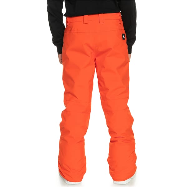 Pantalon de ski QUIKSILVER ESTATE YTH PT GRENADINE