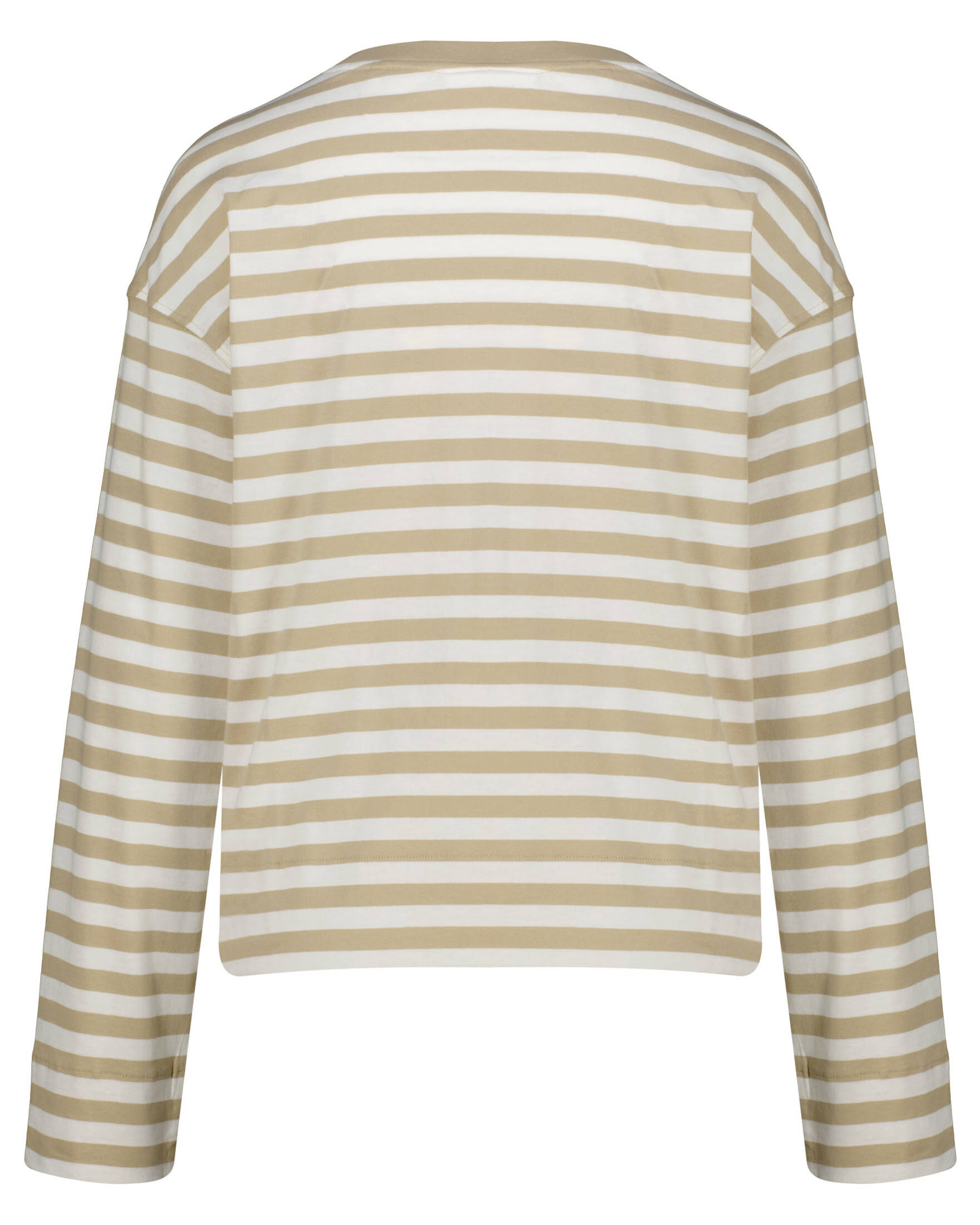 Marc O'Polo Denim| Damen Longsleeve aus Bio-Baumwolle Loose Fit