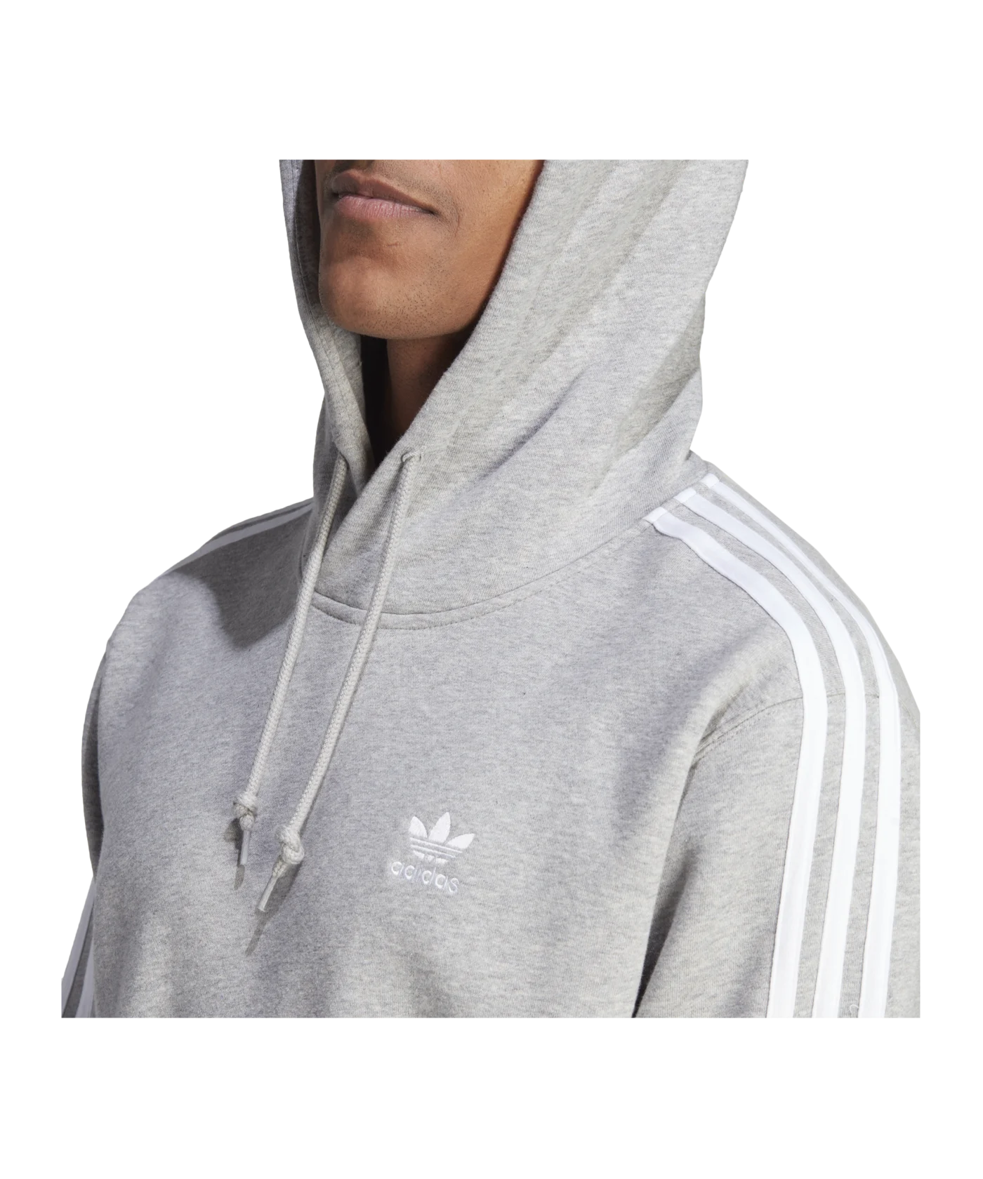 adidas Originals 3S Hoody Grau