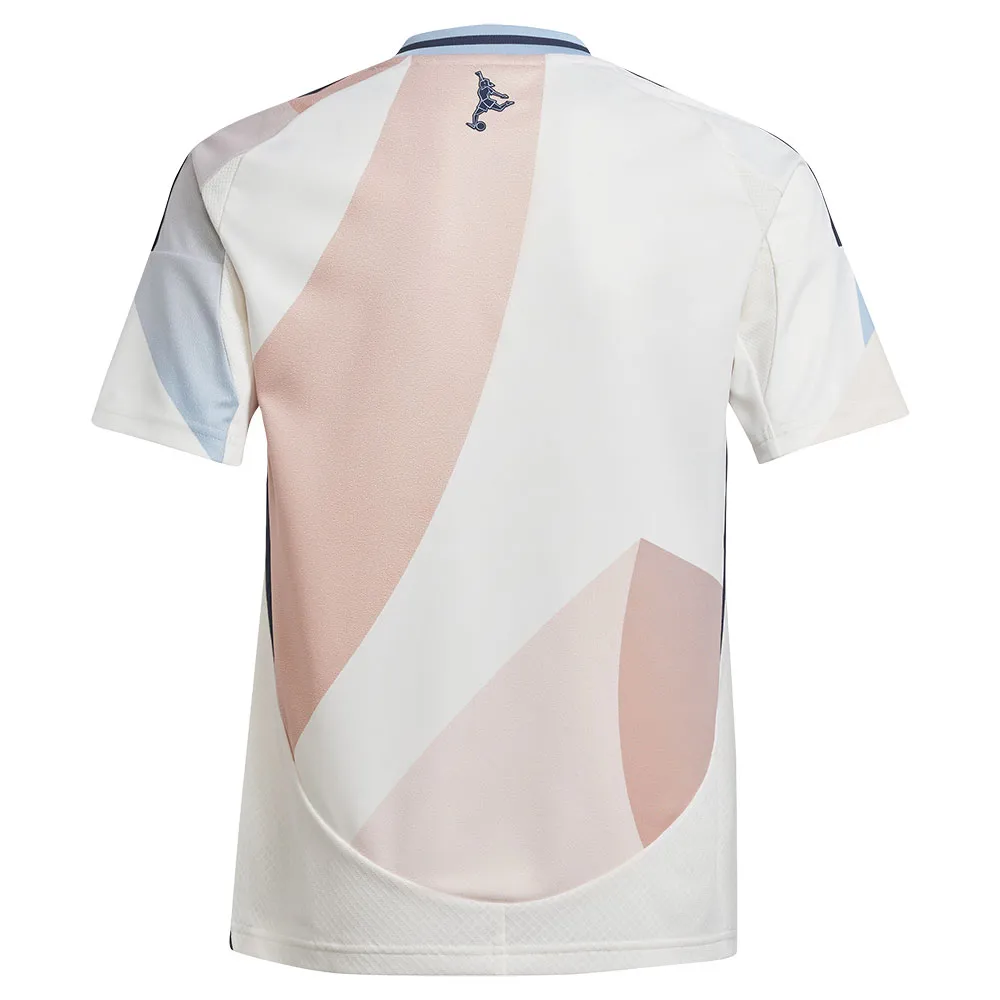 Camiseta adidas Espanha 24/25 Way Junior de manga curta