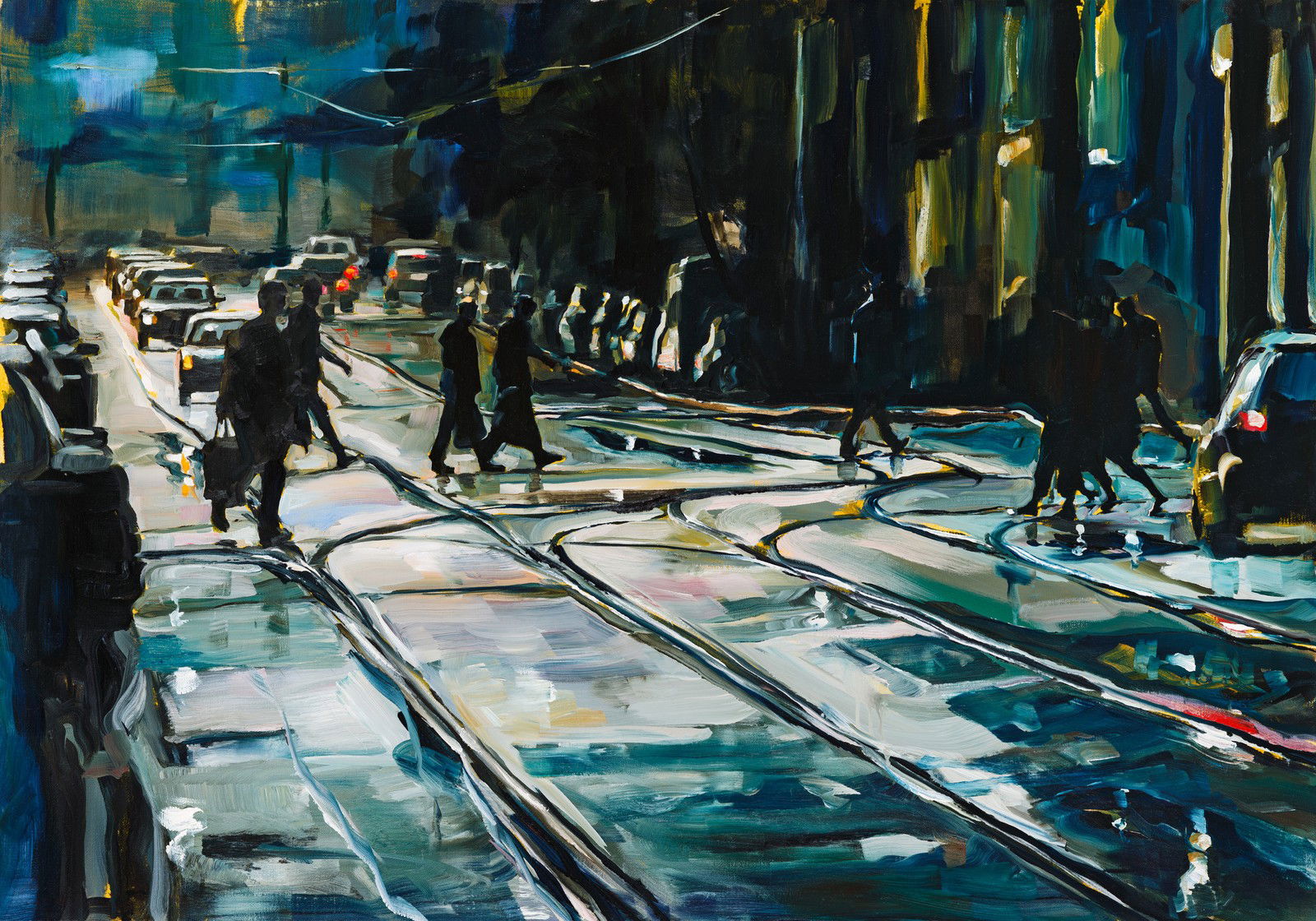 After the Rain by Edward B. Gordon - Limited Edition. Edition of: 100. Signed.