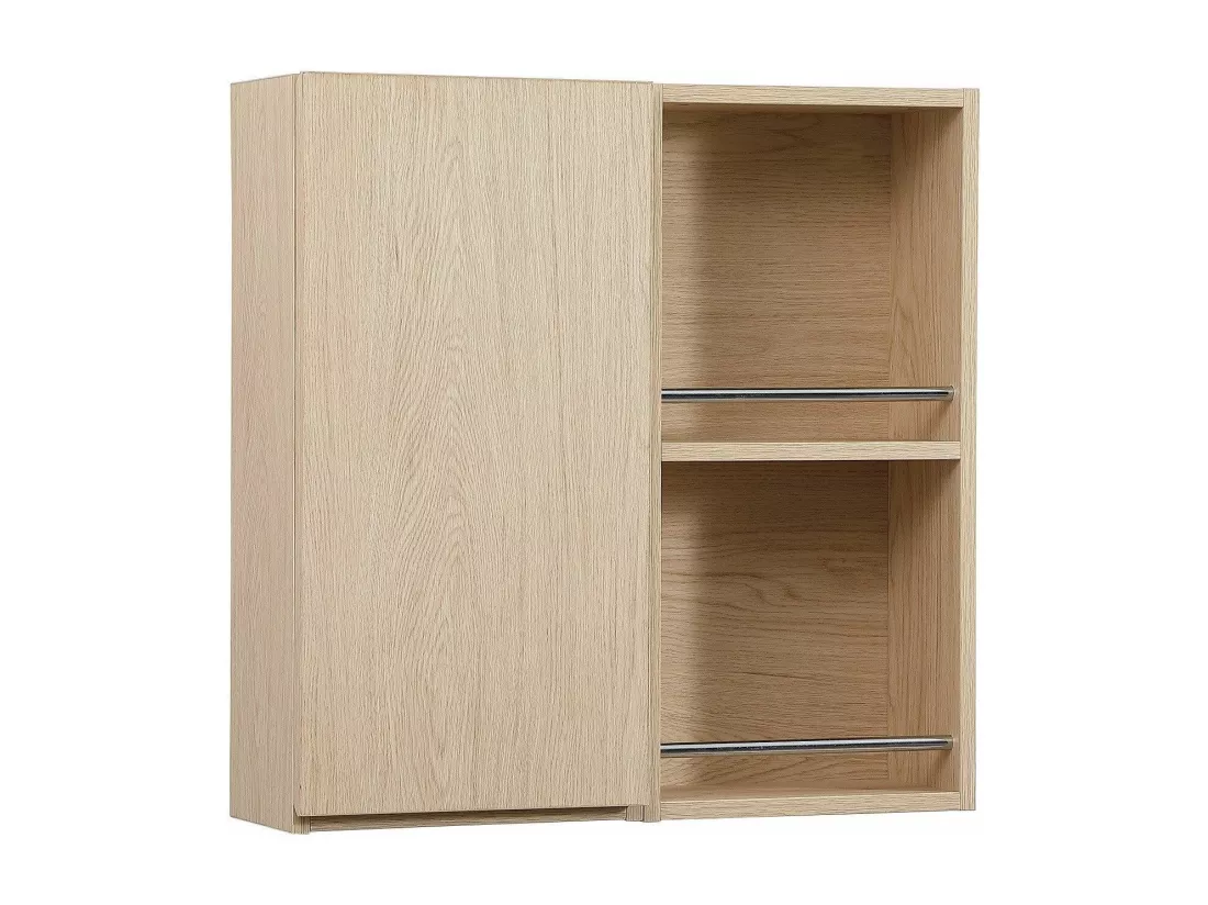 Meuble de rangement - Meuble haut 1 porte - Faible profondeur