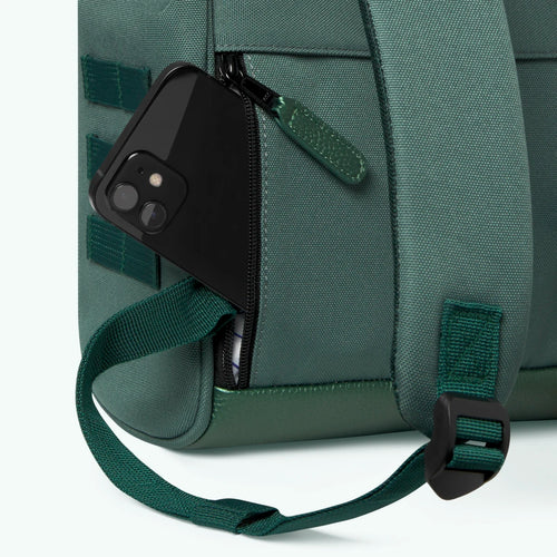 Sac à dos Adventurer Small Leon vert d'eau