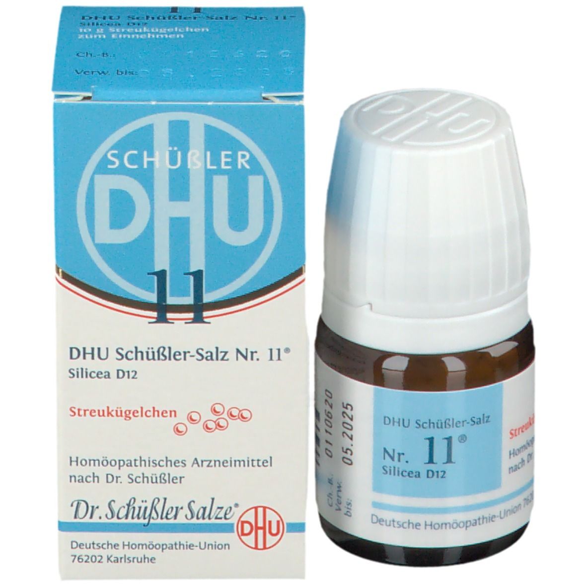 DHU Biochemie 11 Silicea D12