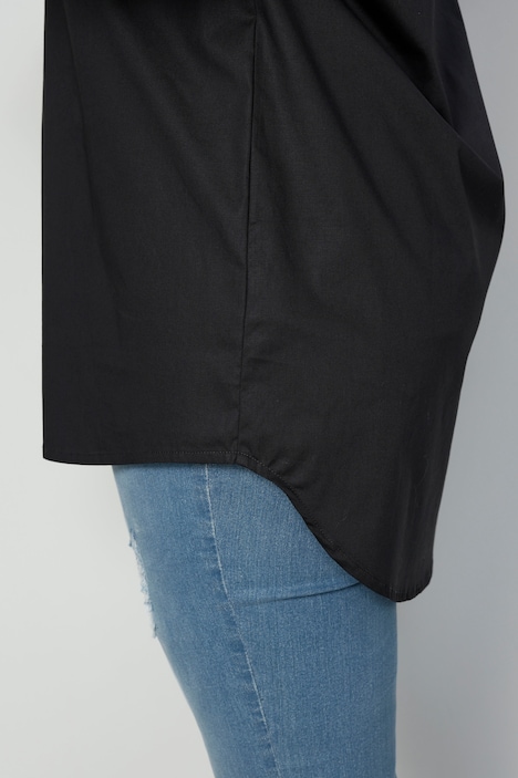 Bluse, Kapuze, Langarm
