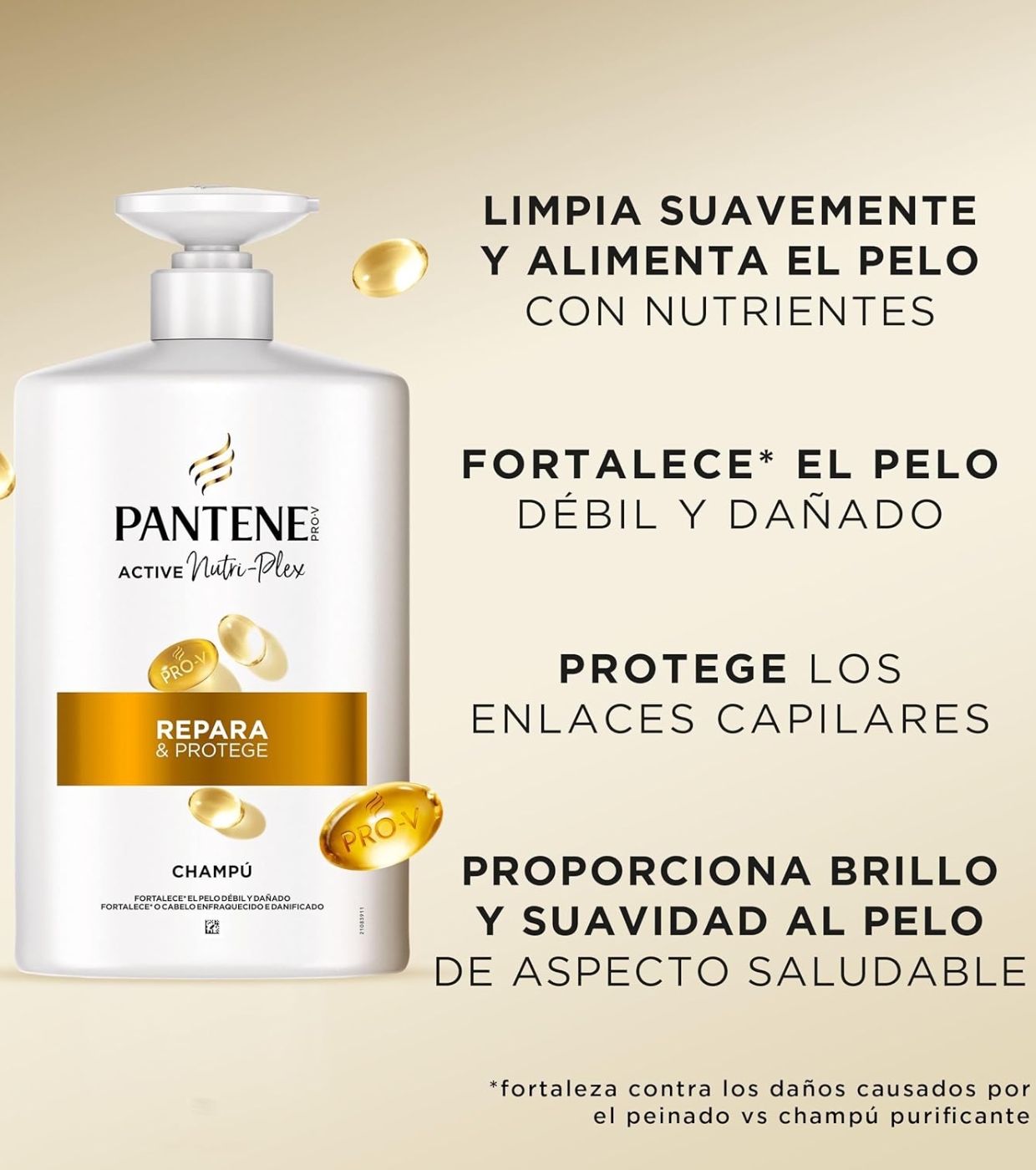 Pantene - Shampoo repara e protege - 1L