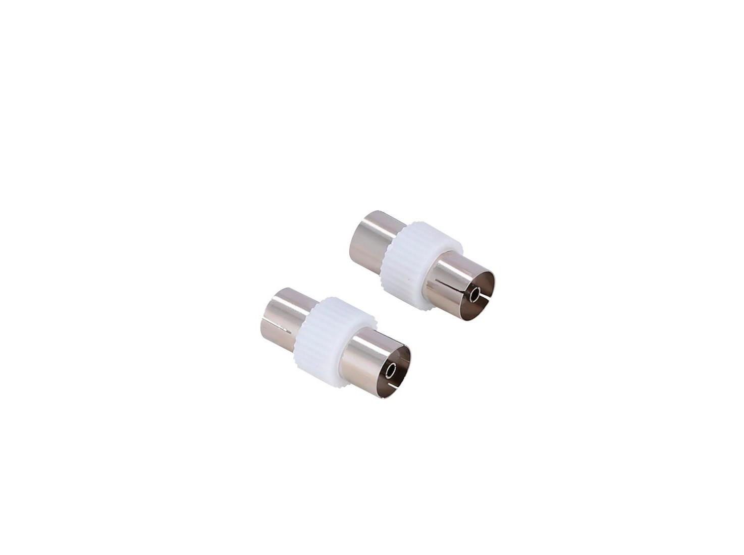 2 ADAP. COAXIAL F-F QILIVE Q.1739 G4217945 BRANCO