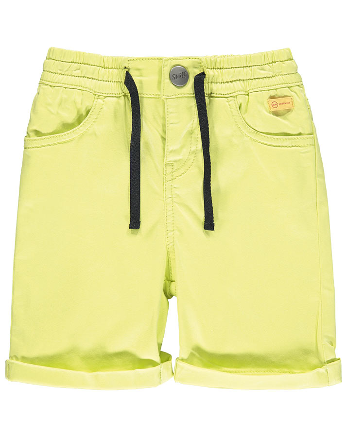 Shorts HELLO SUMMER in lime