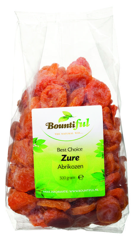 Bountiful Abrikozen zuur 500g