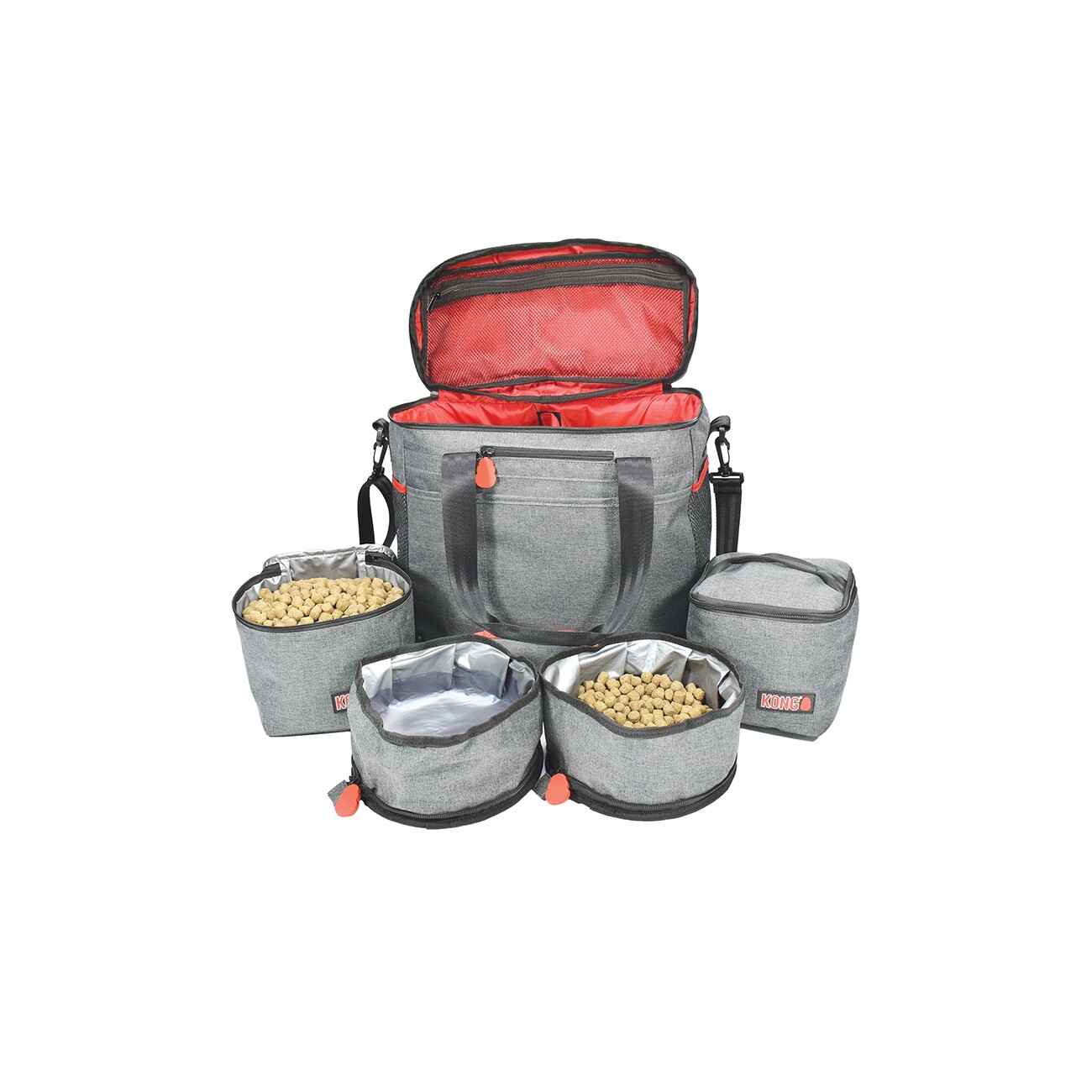 KONG Reisetasche Utensilien 5teilig