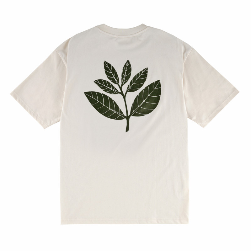 PETIT T-SHIRT EN VELOURS - NATUREL