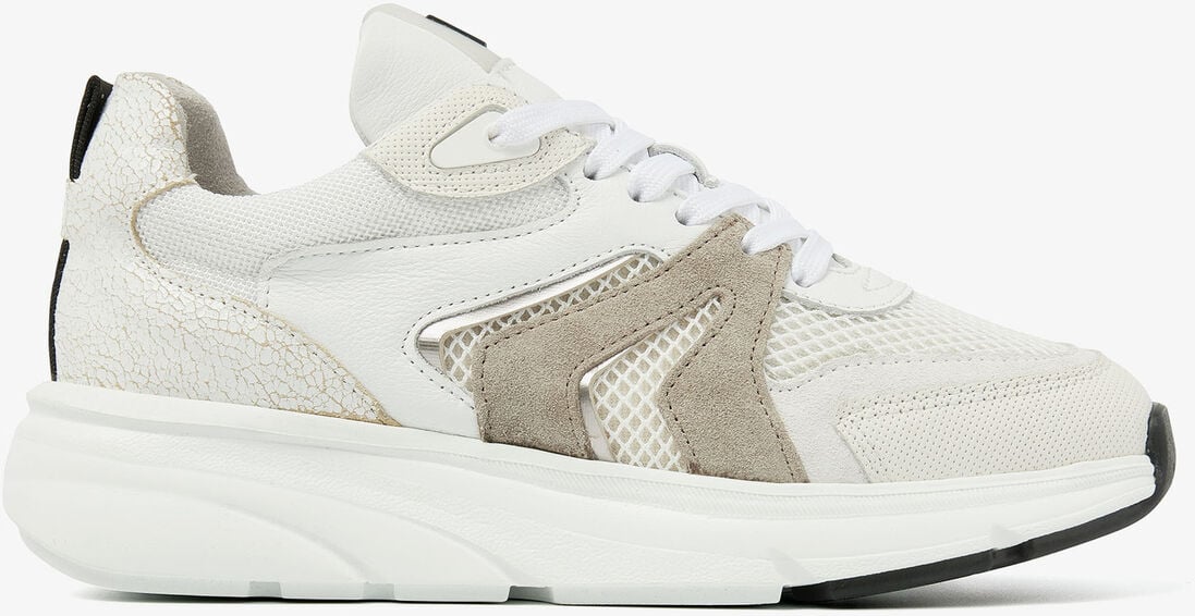 VIA VAI witte via vai lage sneakers vic taylor