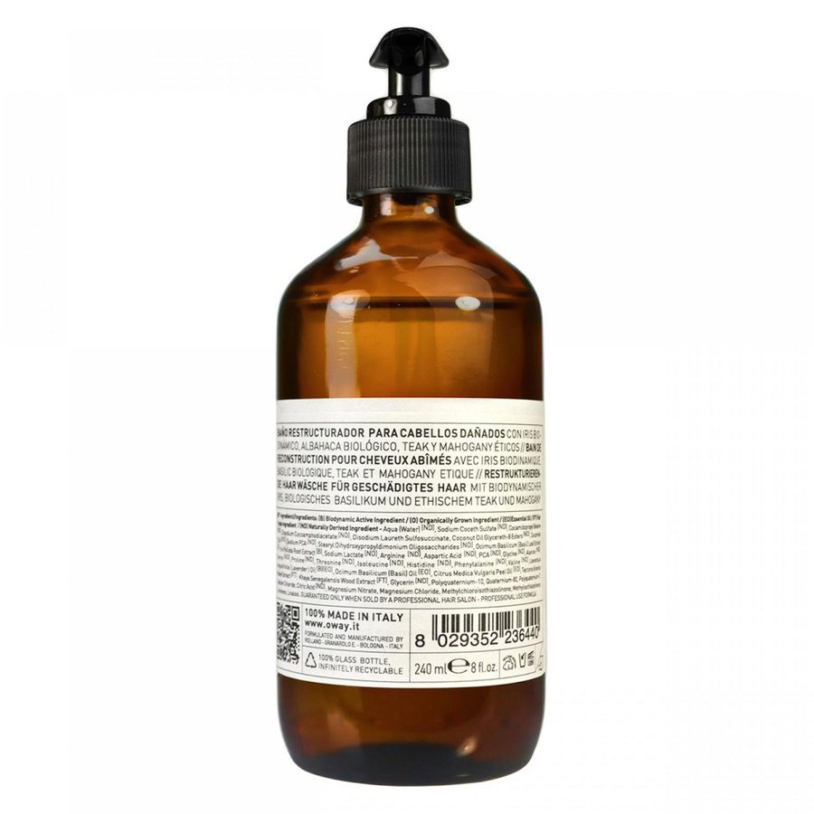 Oway Rebuilding Hair Bath 240ml