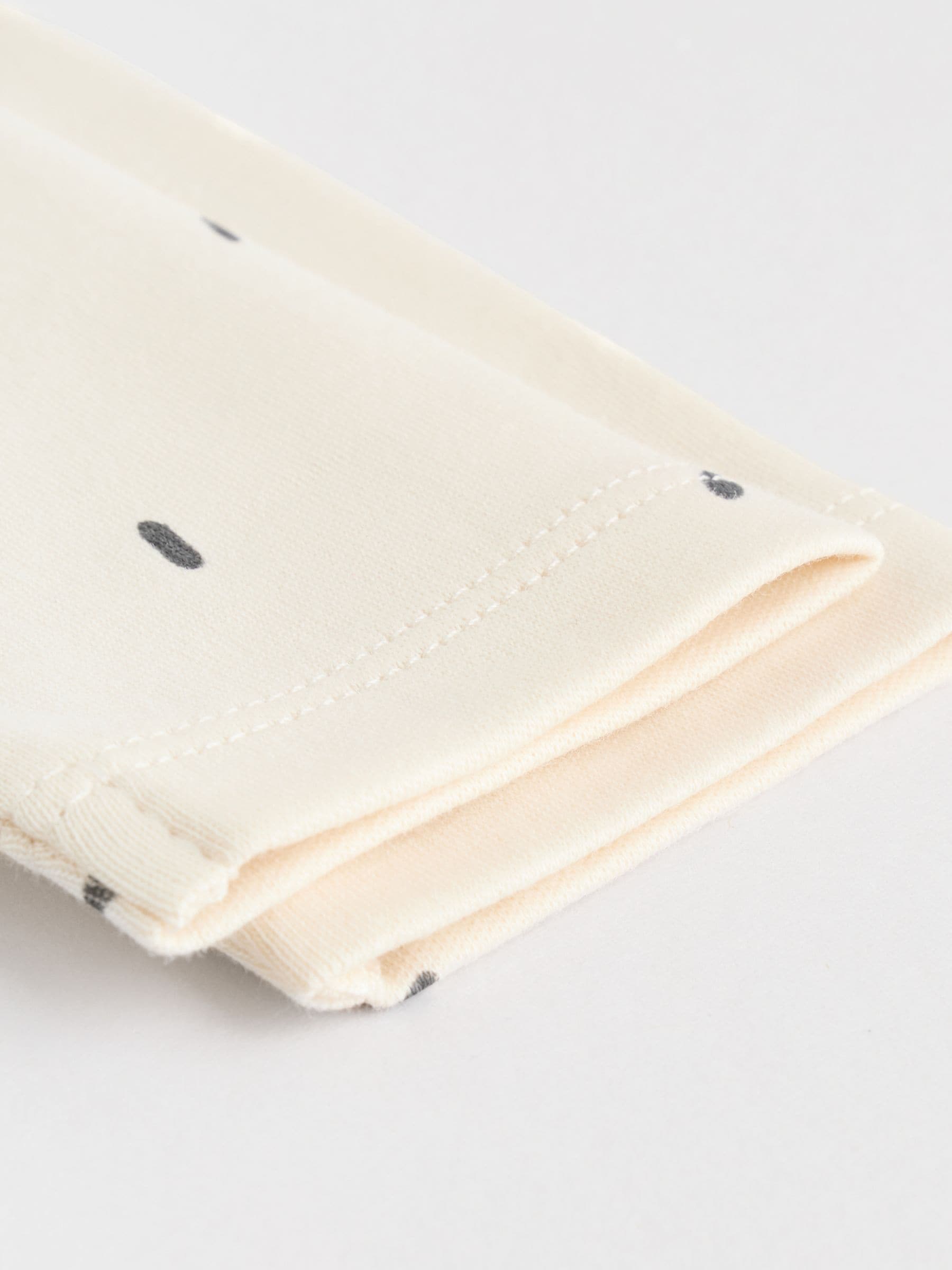 Monochroom - Set van 5 rompers met lange mouwen