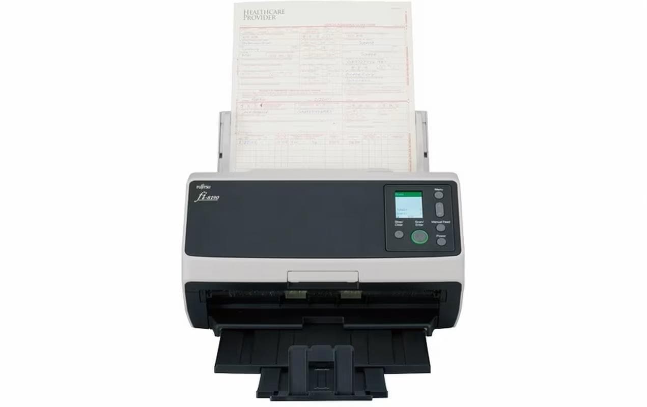 Dokumentenscanner fi-8190<br>Kompakter und vielseitiger A3-Dokumentenscanner