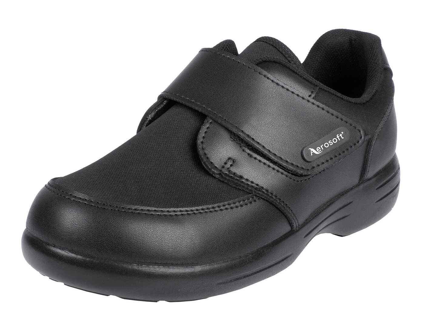 Damen-/Herren-Klettschuh in Weite H für den kräftigen Fuss