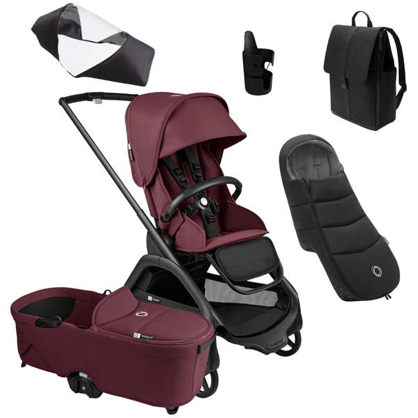 bugaboobugaboo   Dragonfly Essential Bundle black/dark cherry