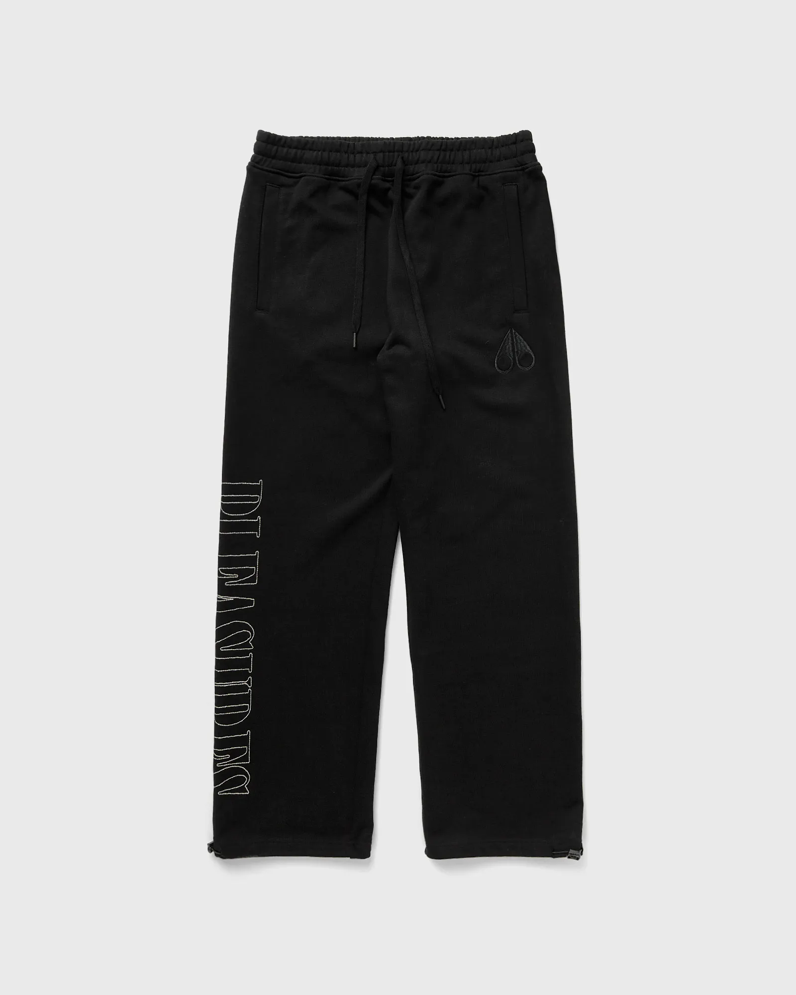 Moose Knuckles X PLEASURES LOGO SWEATPANTS