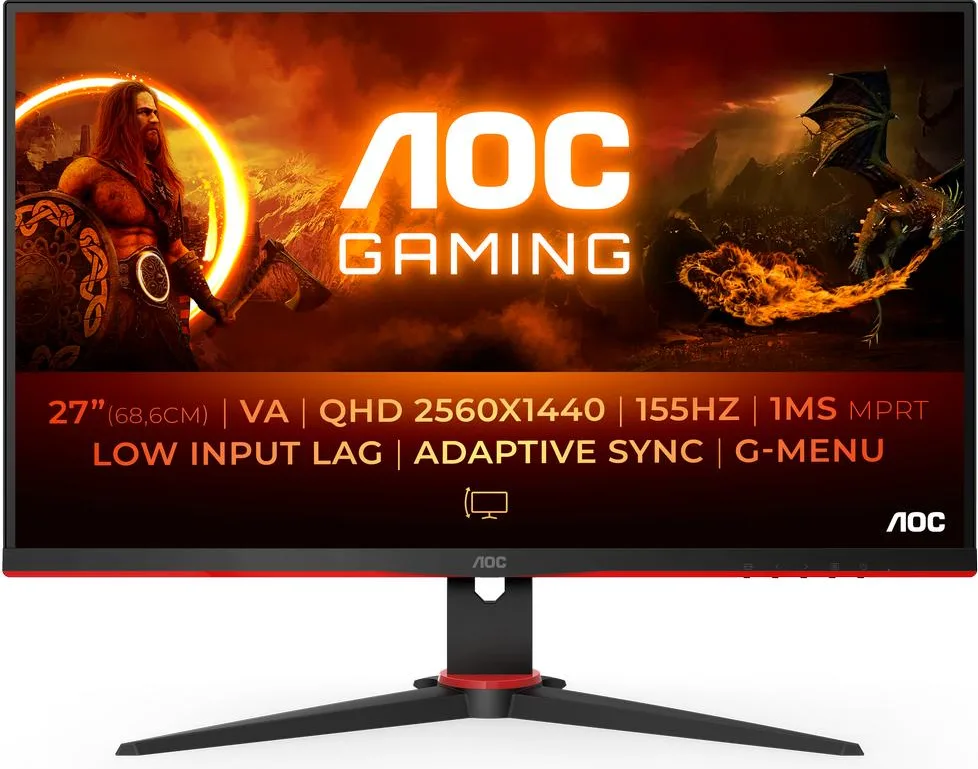 AOC Gaming Q27G2E/BK Écrans gaming